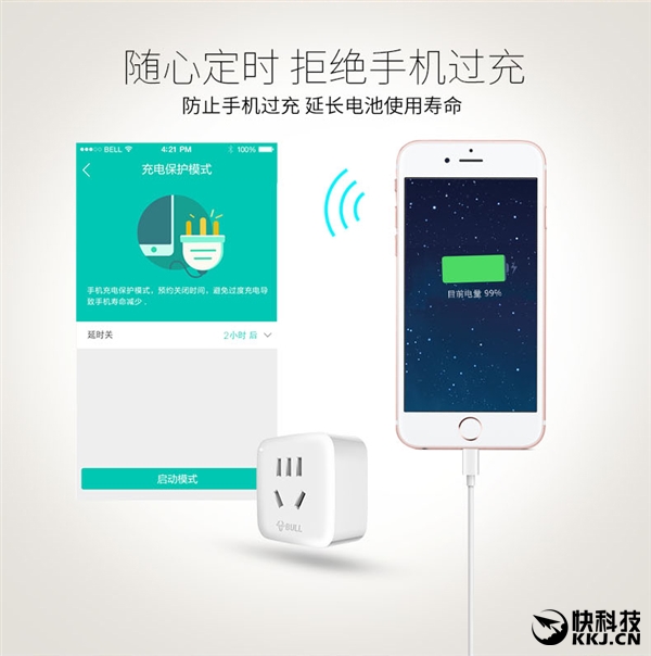 59元!公牛智能插座二代發布:支持斷網斷電記憶