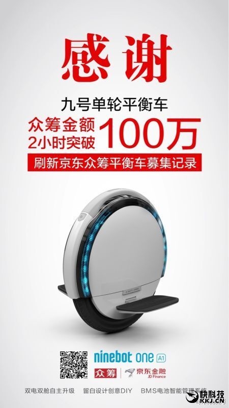 999元！小米全新九號眾籌破新紀錄：太快了