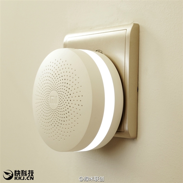 小米第二代智能網關發布:新一代起床神器