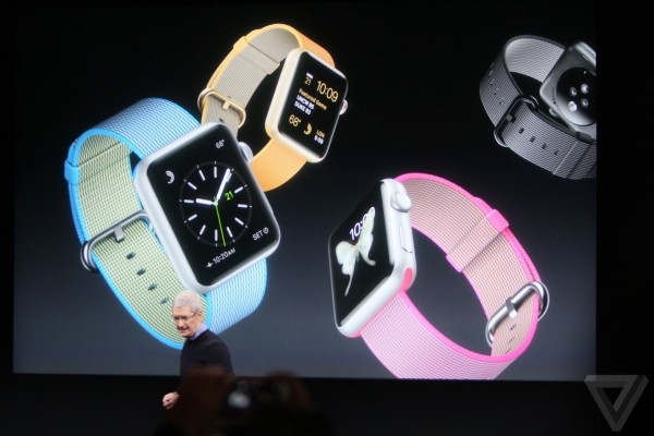 新版Apple Watch發布:便宜了!