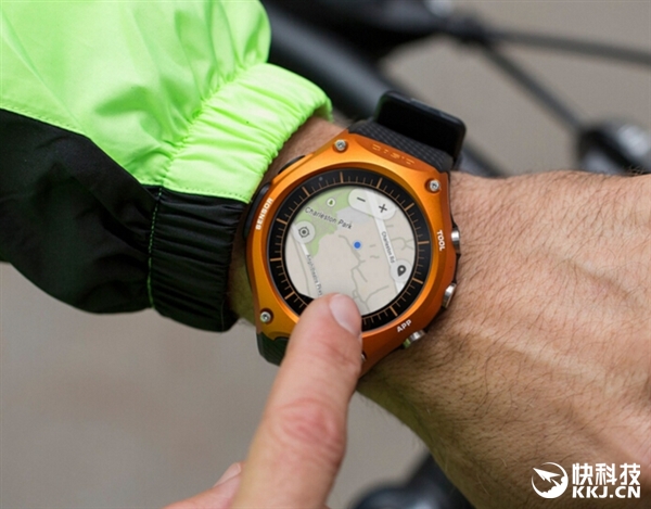 3300元!卡西歐首款智能表上市:續航一整月