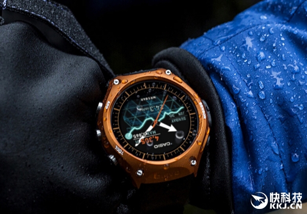 3300元!卡西歐首款智能表上市:續航一整月