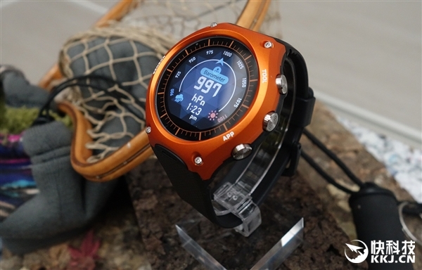 3300元!卡西歐首款智能表上市:續航一整月