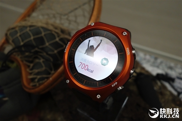 3300元!卡西歐首款智能表上市:續航一整月