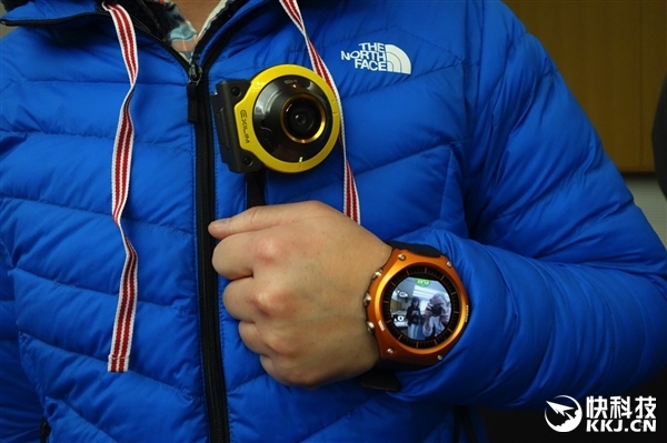 3300元!卡西歐首款智能表上市:續航一整月