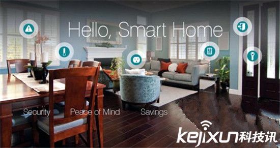 上海AWE愛上智能家居:三星Smart Things又出風頭!