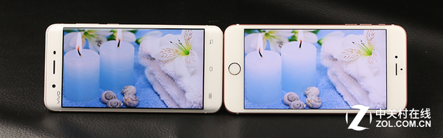 尖Phone:vivo Xplay5對比蘋果6s Plus 