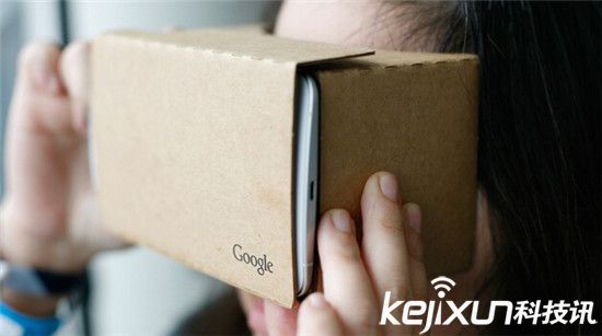 谷歌Cardboard VR眼鏡入侵IOS:抄蘋(píng)果的后路去!