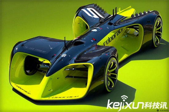 無人駕駛賽車亮相 還要賽車手做什么?