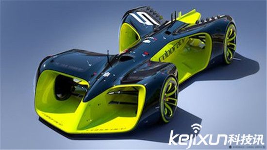 無人駕駛賽車亮相 還要賽車手做什么?