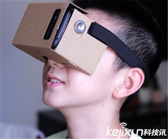 谷歌Cardboard 紙版VR入侵IOS：抄蘋果的后路去！