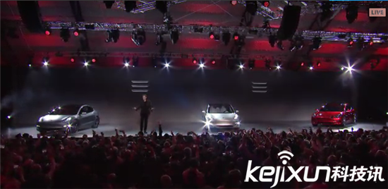 特斯拉愚人節發布Model 3:Model S可能要賣不動了