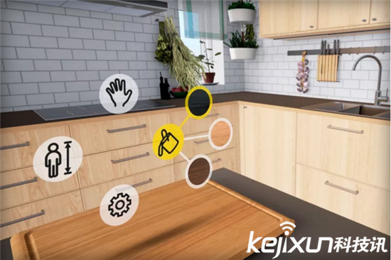 宜家也要進軍VR屆？虛擬廚房一鍵裝修