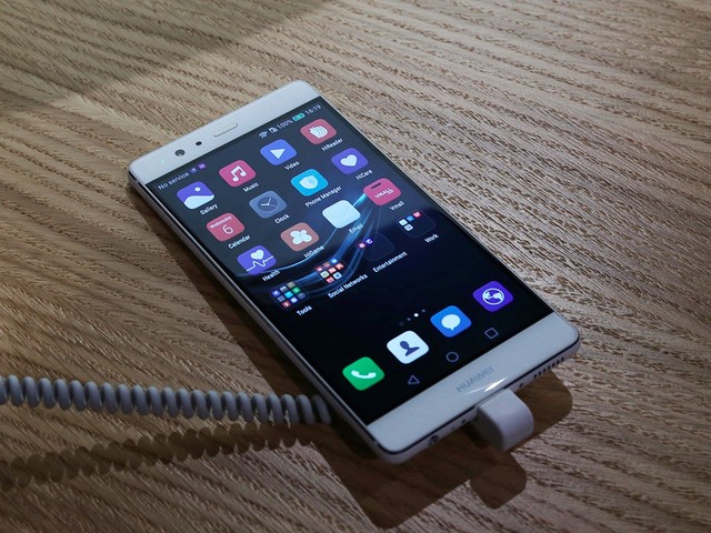 華為P9 Plus上手體驗 壓力感應屏幕是驚喜