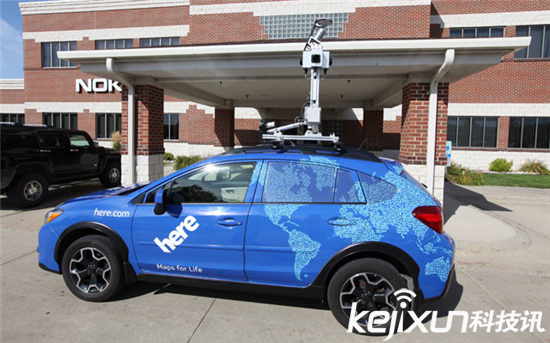 谷歌最新定位導航 將實現全自動駕駛?