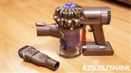 戴森新款無繩吸塵器 還是只能堅持20分鐘?