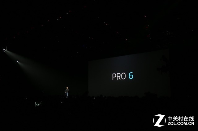 老白登場直入主題，Pro6發布