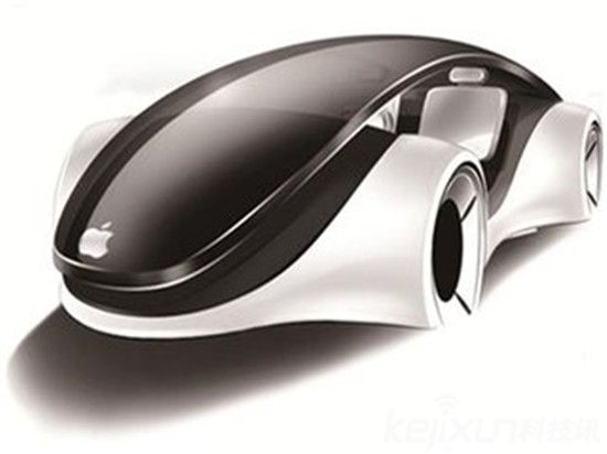 蘋果真在開發汽車？49萬蘋果概念車遭曝光