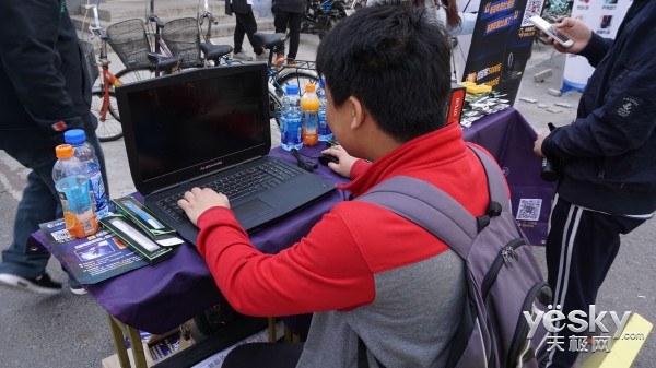 Alienware杯駕臨北交大,LOL神們速來報道!