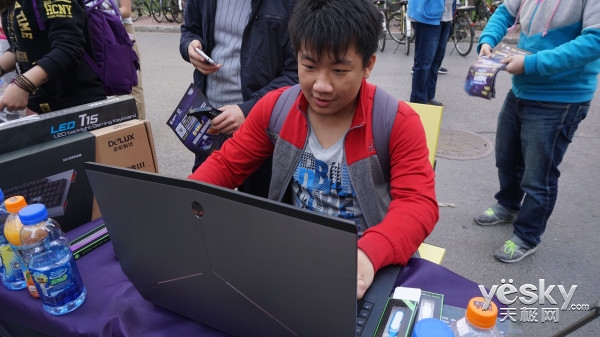 Alienware杯駕臨北交大,LOL神們速來報道!