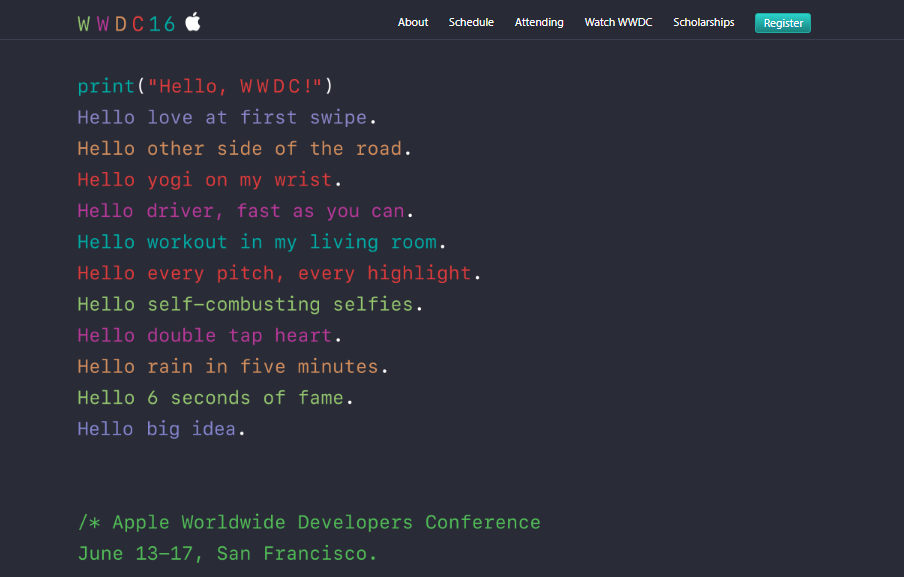 WWDC2016 蘋果WWDC大會 蘋果 <a href=/pc/ios/ target=_blank class=infotextkey>iOS</a>10