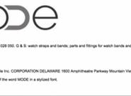 谷歌新商標MODE曝光：親兒子智能手表來了！