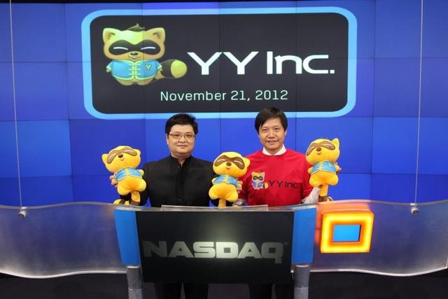 歡聚時代 YY 雷軍