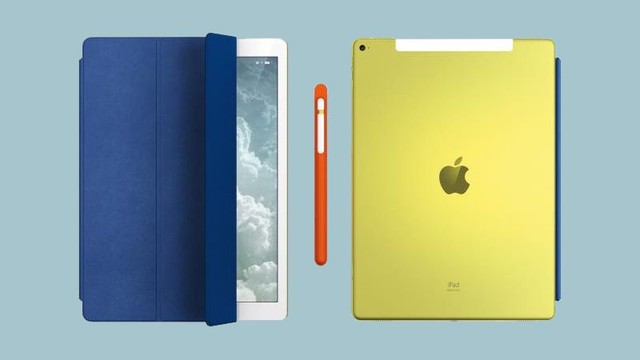 黃色限量版iPad Pro曝光 21300美元起拍: