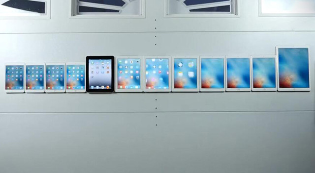 一款更比一款強 iPad史上最全測試對比