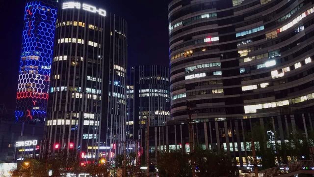 城市黑夜百態―三星Galaxy S7 Edge隨拍