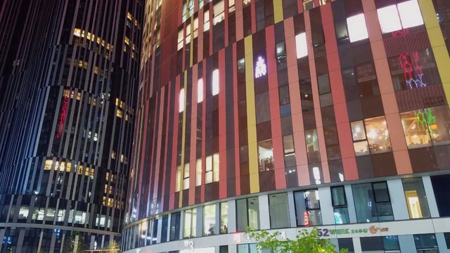 城市黑夜百態―三星Galaxy S7 Edge隨拍