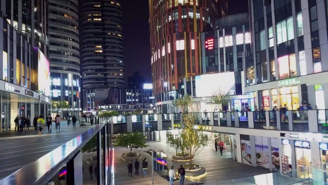 城市黑夜百態―三星Galaxy S7 Edge隨拍