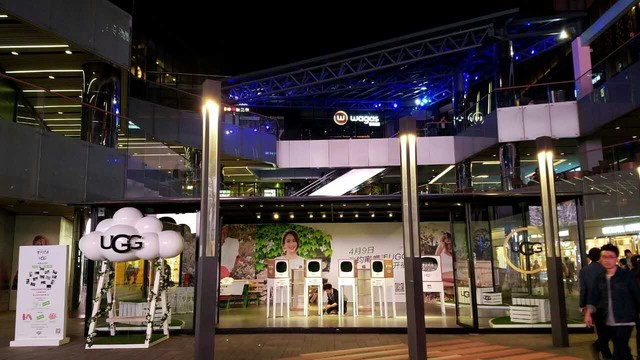 城市黑夜百態―三星Galaxy S7 Edge隨拍