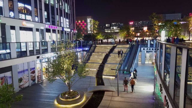 城市黑夜百態―三星Galaxy S7 Edge隨拍