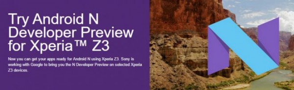 索尼Z3成親兒子外首款可升<a href=/mobile/android/ target=_blank class=infotextkey>安卓</a>7.0機型