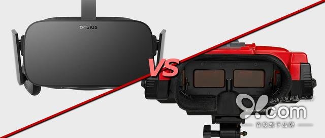 時隔20年的對決 Oculus Rift對比virtual boy