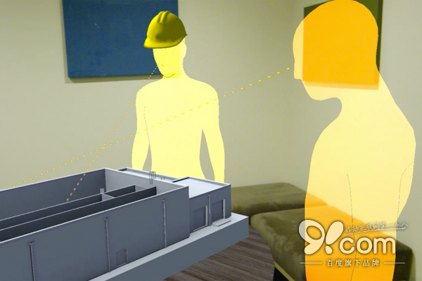 微軟押寶增強現實 AR幫助用戶遠程辦公