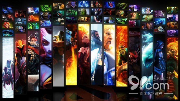 特效不止五毛 在虛擬現實里看DOTA2直播