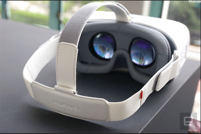 媲美三星Gear VR?華為HUAWEI VR新登場