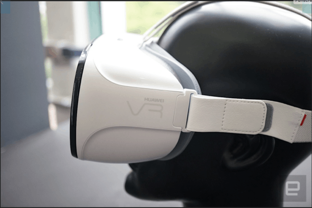 媲美三星Gear VR?華為HUAWEI VR新登場