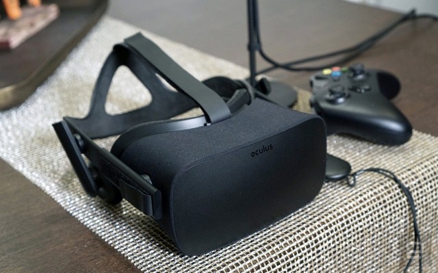 Oculus Rift VR 開箱體驗