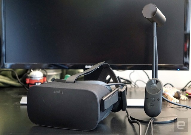 Oculus Rift VR 開箱體驗