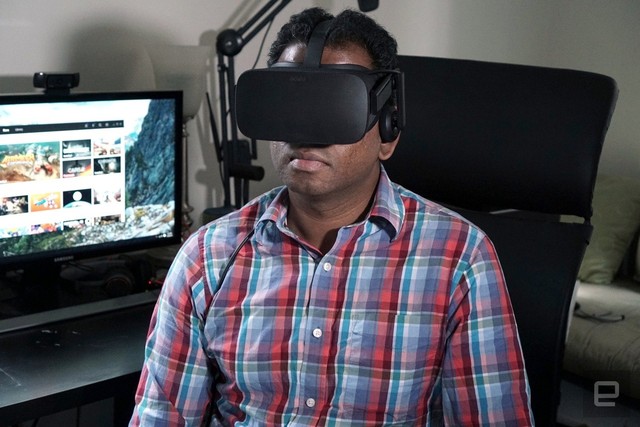 Oculus Rift VR 開箱體驗