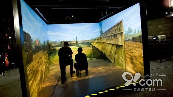 已經過了60年發展歷程 追溯虛擬現實的起源