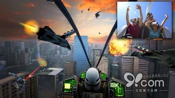 在家絕對體驗(yàn)不到 超驚險的虛擬現(xiàn)實(shí)過山車