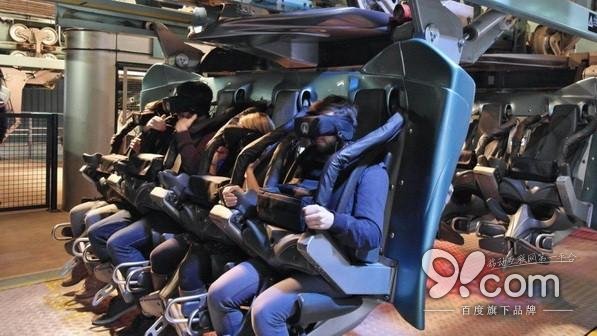 在家絕對體驗不到 超驚險的虛擬現實過山車