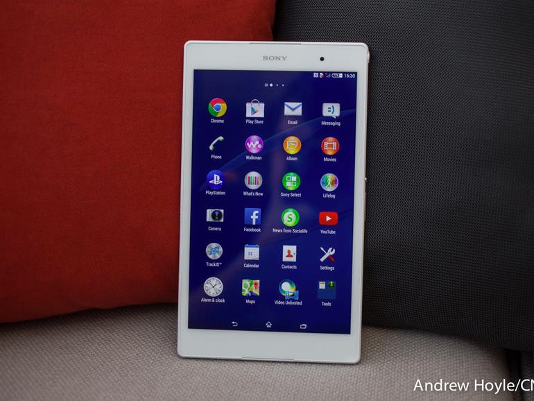 比iPhone6更纖薄 索尼Xperia Z3平板圖賞