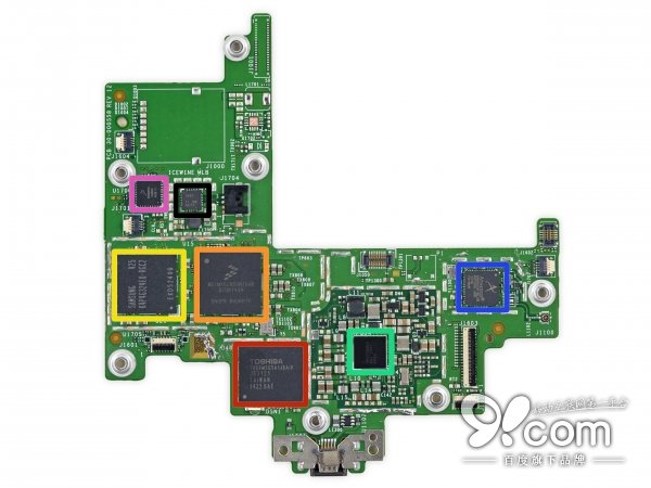 電子閱讀器哪家強(qiáng) Kindle Voyage拆解評測