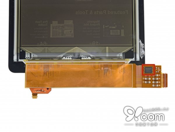 電子閱讀器哪家強 Kindle Voyage拆解評測