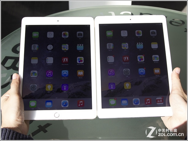 前進動力不足? iPad Air兩代產品對比